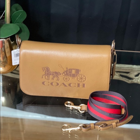 coach messenger bag saddle New - Picture 7 of 10